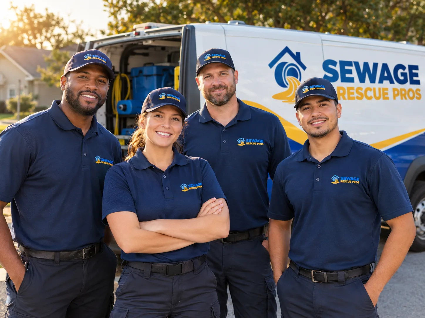 Sewage Backup Cleanup company in Ruffs Dale, PA